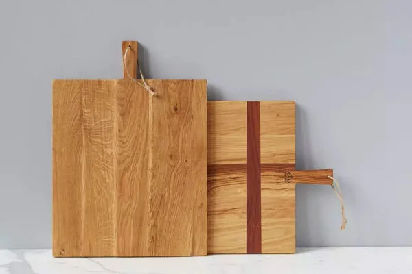 Product Image 2 for Rectangle Oak Charcuterie Board, Medium from etúHOME