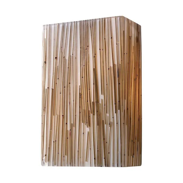 Product Image 2 for Modern Organics 2 Light Sconce In Bamboo Stem Material In Polished Chrome from Elk Lighting