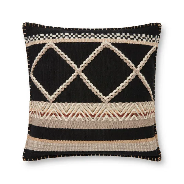 Product Image 4 for Denise Black / Multi Pillow from Loloi