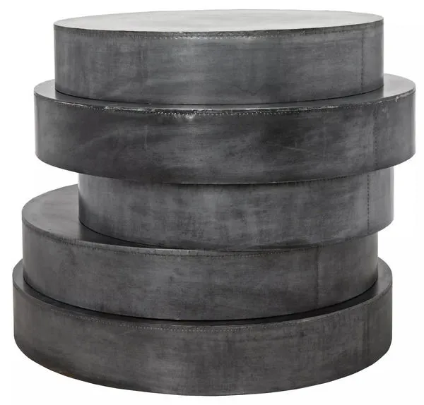 Product Image 5 for Disk Side Table from Noir