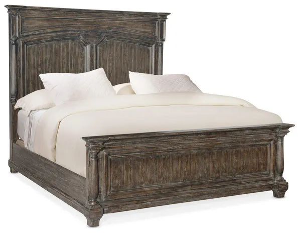 Product Image 3 for Traditions Panel King Bed from Hooker Furniture