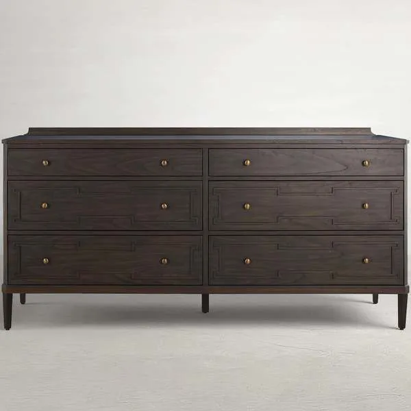 Product Image 1 for Glenwood Cerused Brown Dresser from Gabby