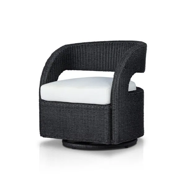 Product Image 1 for Hawkins Outdoor Swivel Chair from Four Hands