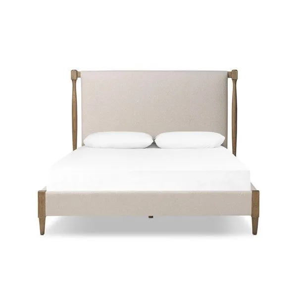 Product Image 1 for Marty Bed - Crete Sand from Four Hands