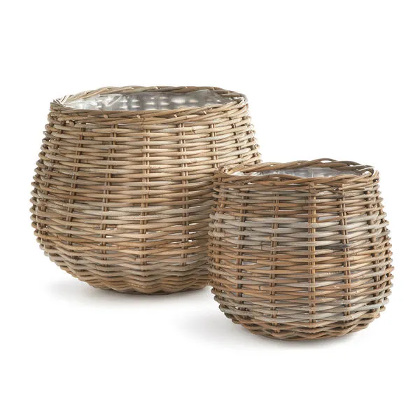Product Image 1 for Brinley Baskets, Set Of 2 from Napa Home And Garden