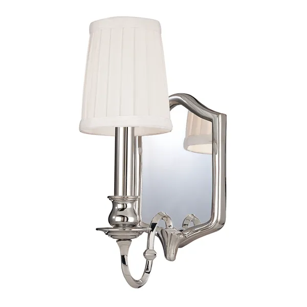 Product Image 1 for Endicott 1 Light Mirrored Wall Sconce from Hudson Valley