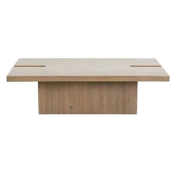 Product Image 1 for Theory Rectangle Cocktail Table from Rowe Furniture