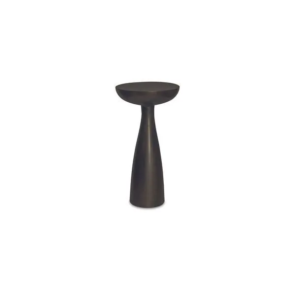 Product Image 1 for Greta Deep Bronze Side Table from Moe's