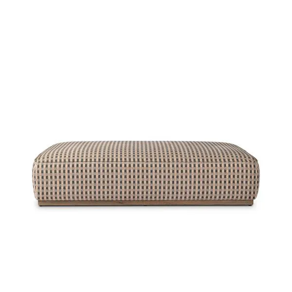 Product Image 1 for Sinclair Firefinch Fawn Cocktail Ottoman from Four Hands