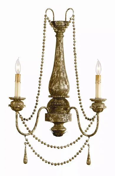 Product Image 1 for Eminence Wall Sconce from Currey & Company