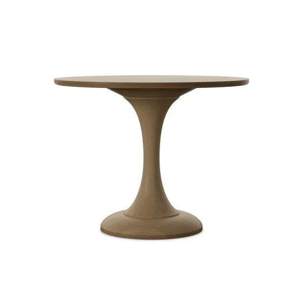 Product Image 1 for Eastman Bistro Table Base Light Weathered Oak from Four Hands