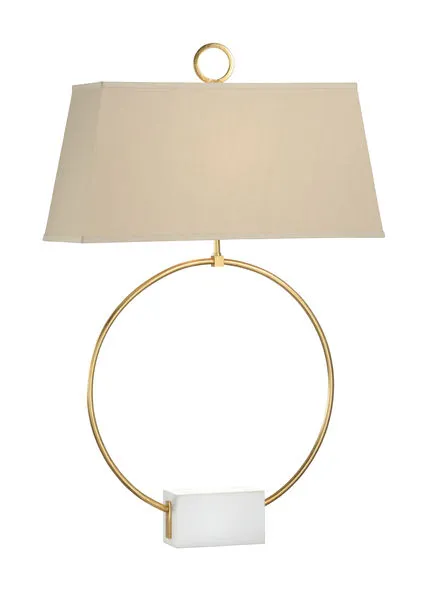 Product Image 1 for Ring Lamp from Chelsea House