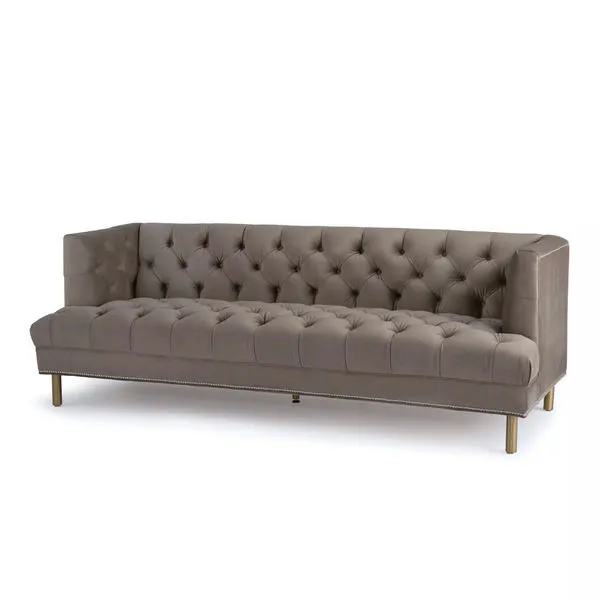 Product Image 1 for Stella Velvet Sofa from Regina Andrew Design