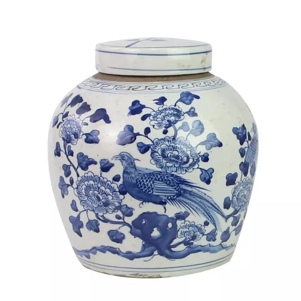 Product Image 1 for Blue & White Ming Jar from Legend of Asia