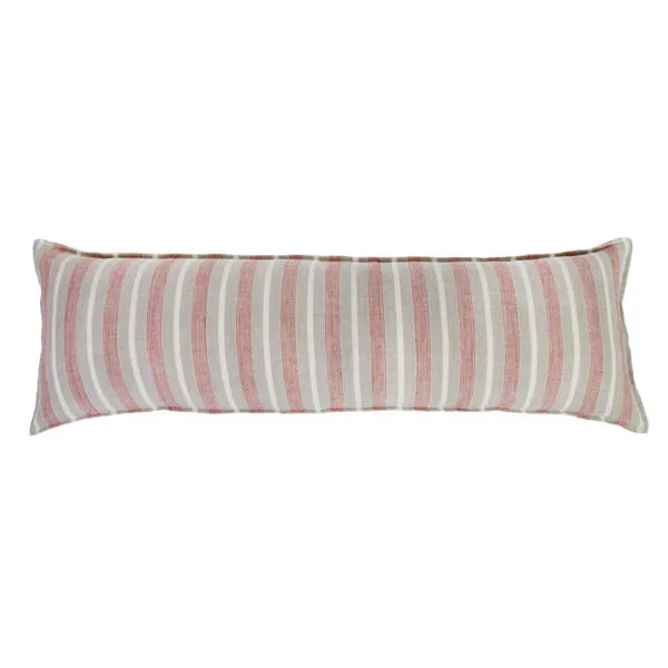 Product Image 1 for Montecito 18" X 60" Lumbar Pillow with Insert - Terra Cotta from Pom Pom at Home