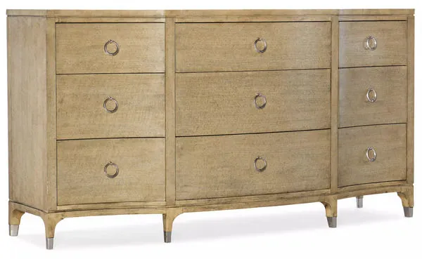 Product Image 6 for Novella San Mateo Nine Drawer Dresser from Hooker Furniture