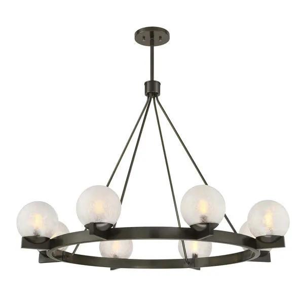 Product Image 3 for Darien 8-Light Chandelier from Savoy House 