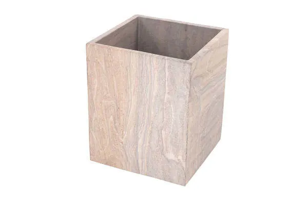 Product Image 4 for Rainbow Sandstone Wastebasket from Anaya Home