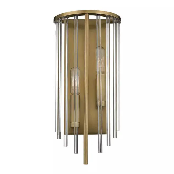Product Image 1 for Lewis 2 Light Wall Sconce from Hudson Valley