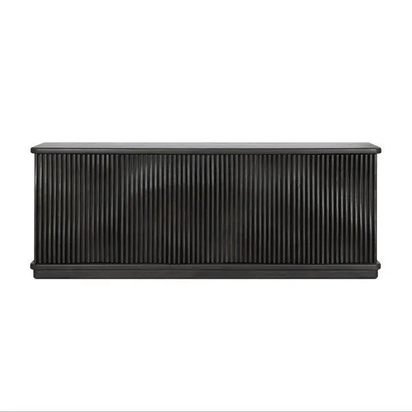 Product Image 1 for Tasman Smoked Black Mindi Veneer Sideboard from Four Hands