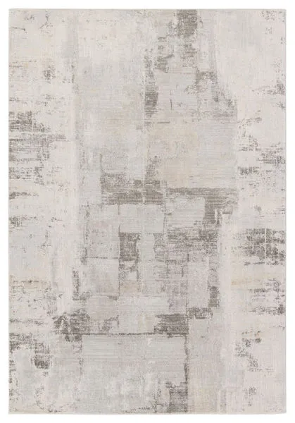 Product Image 10 for Proto Abstract Cream/ Taupe Rug from Jaipur 