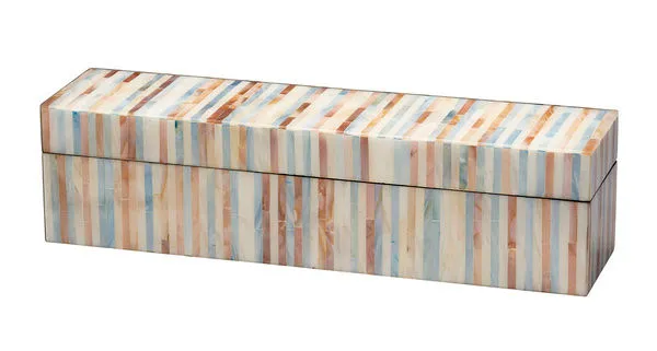 Product Image 1 for Roosevelt Mother of Pearl Decorative Box from Jamie Young
