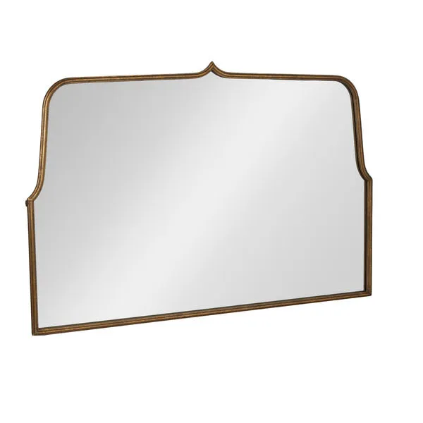 Product Image 1 for Belmont Arch-Crowned Metal Frame Mirror from Creative Co-Op