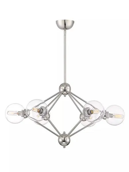 Product Image 1 for Bonn 6 Light Chandelier from Savoy House 
