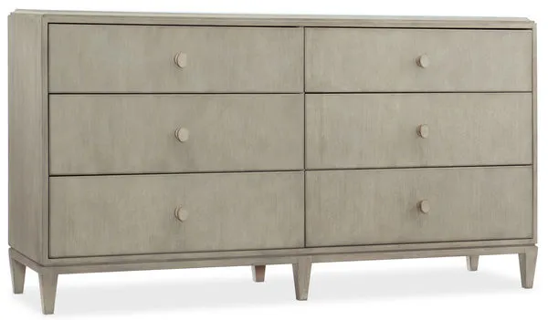 Product Image 1 for Elixir Six-Drawer Dresser from Hooker Furniture