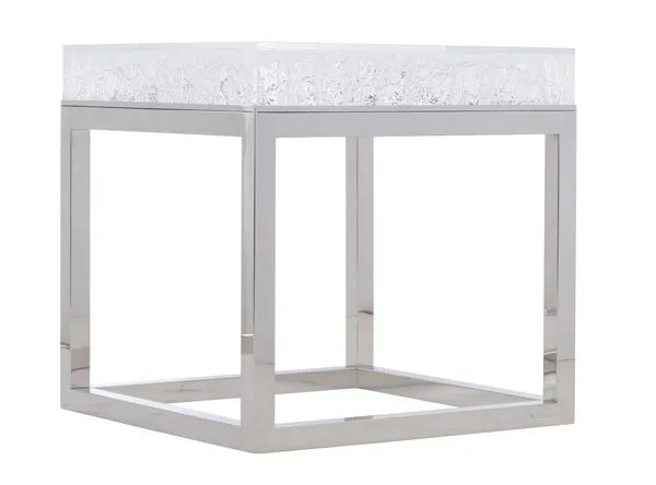 Product Image 4 for Exteriors Aventura Square Acrylic End Table from Bernhardt Furniture