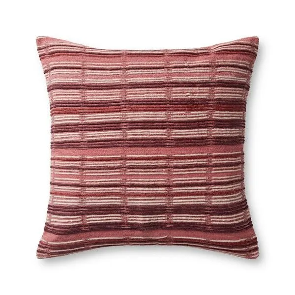 Product Image 3 for Pink Striped Pillow from Loloi