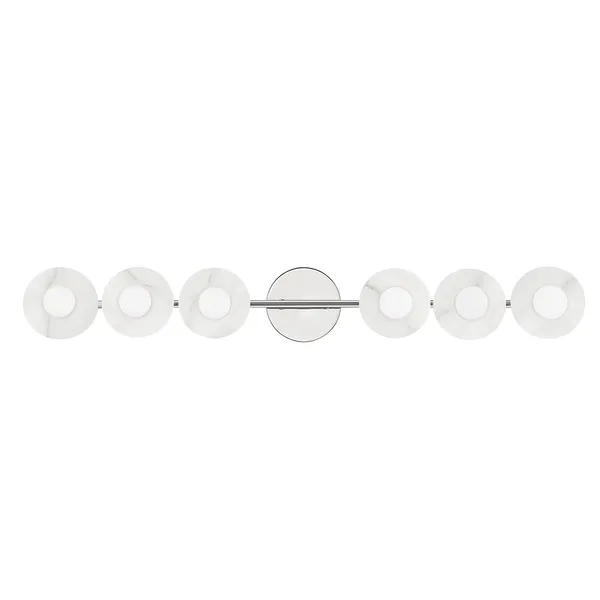 Product Image 1 for Elmont 6 Light Bath Bracket from Hudson Valley