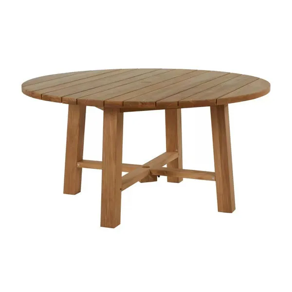 Product Image 1 for Paige Teak Round Dining Table from Summer Classics