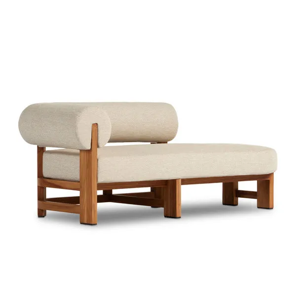 Product Image 1 for Malta Outdoor Chaise from Four Hands