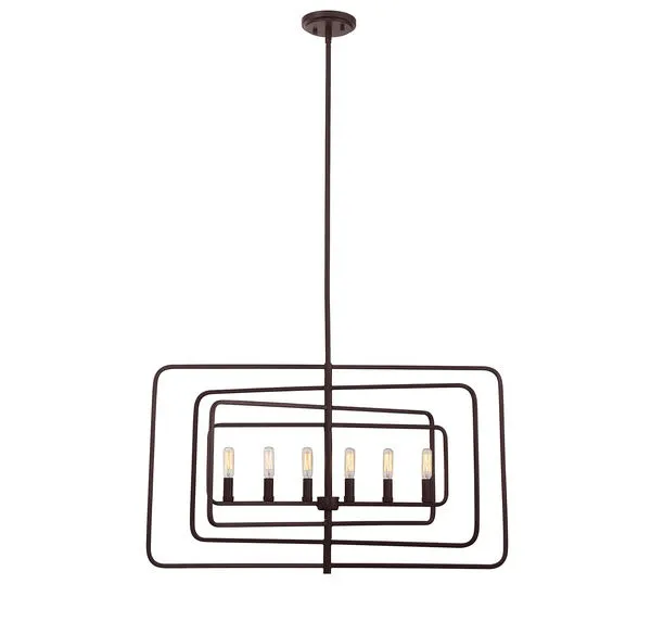 Product Image 1 for Berlin 6 Light Chandelier from Savoy House 