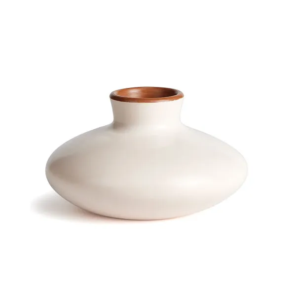 Product Image 1 for Fiorella Small Ecru Ceramic Vase from Napa Home And Garden