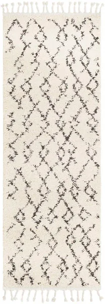 Product Image 8 for Berber Shag Beige / Charcoal Rug from Surya