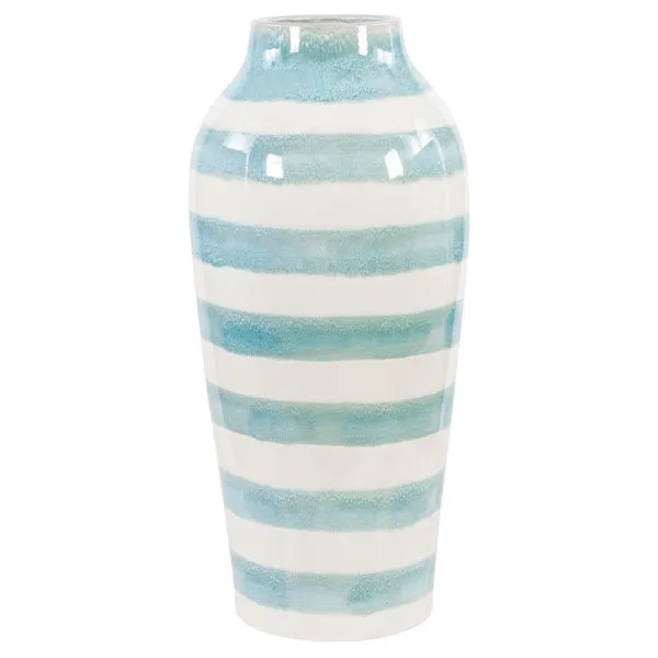 Product Image 3 for Uttermost Ortun Striped Vase from Uttermost