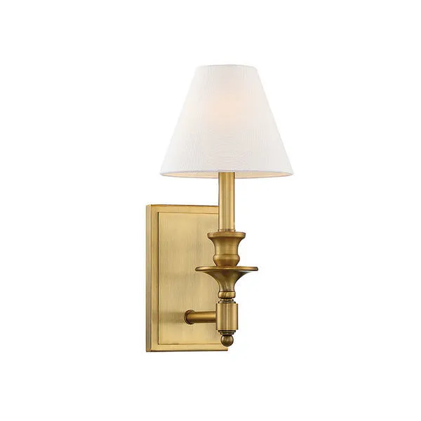 Product Image 1 for Washburn 1 Light Sconce from Savoy House 