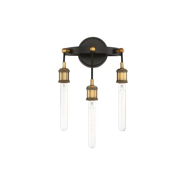 Product Image 1 for Campbell 3 Light Wall Sconce from Savoy House