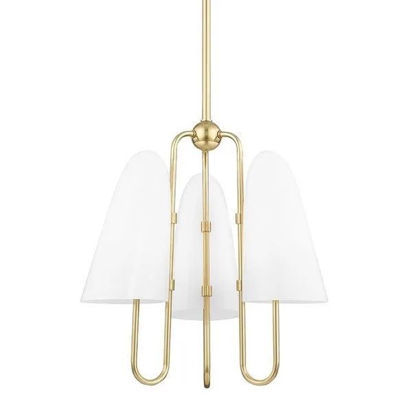 Product Image 1 for Slate Hill 3 Light Chandelier from Hudson Valley