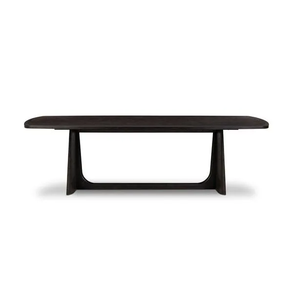 Product Image 1 for Hera Dark Tamo Ash Dining Table from Four Hands