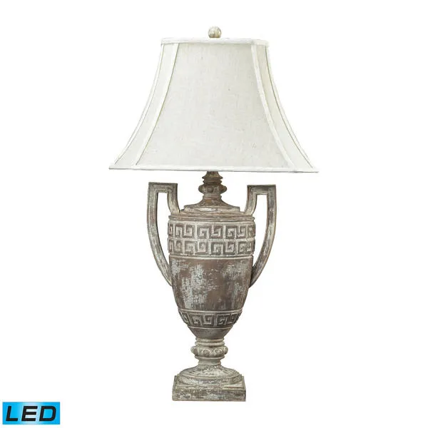 Product Image 1 for Greek Key Table Lamp In Allesandria Finish from Elk Home