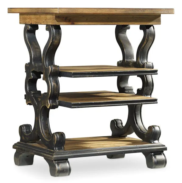 Product Image 3 for Sanctuary Rectangle Accent Table from Hooker Furniture