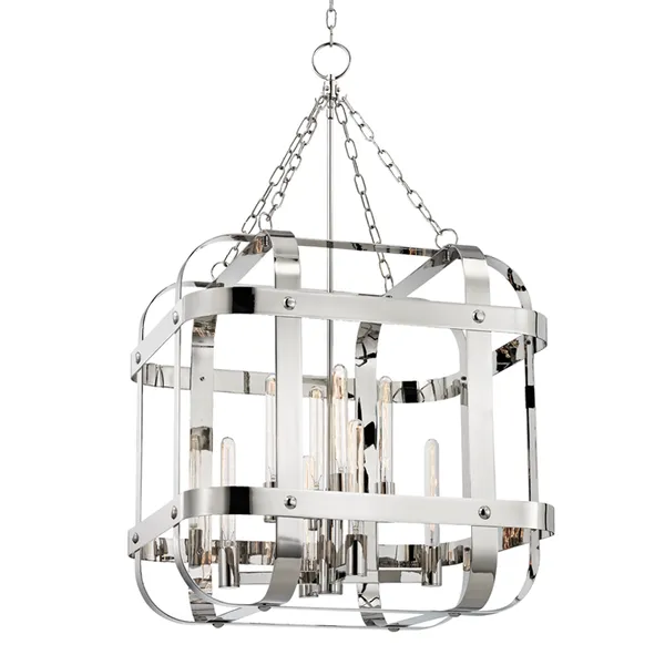 Product Image 1 for Colchester 8 Light Pendant from Hudson Valley