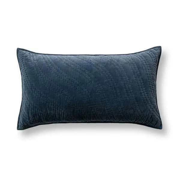 Product Image 1 for Elms Velvet Cotton Blend Sham from Classic Home