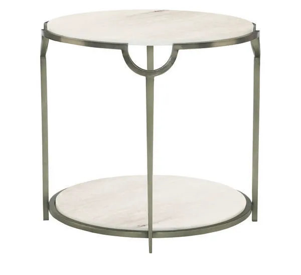 Product Image 2 for Morello Round Metal End Table from Bernhardt Furniture