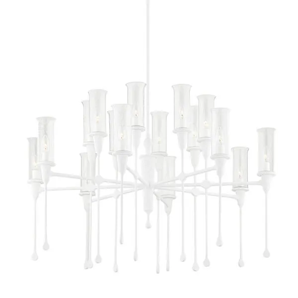 Product Image 5 for Chisel 16 Light Chandelier from Hudson Valley