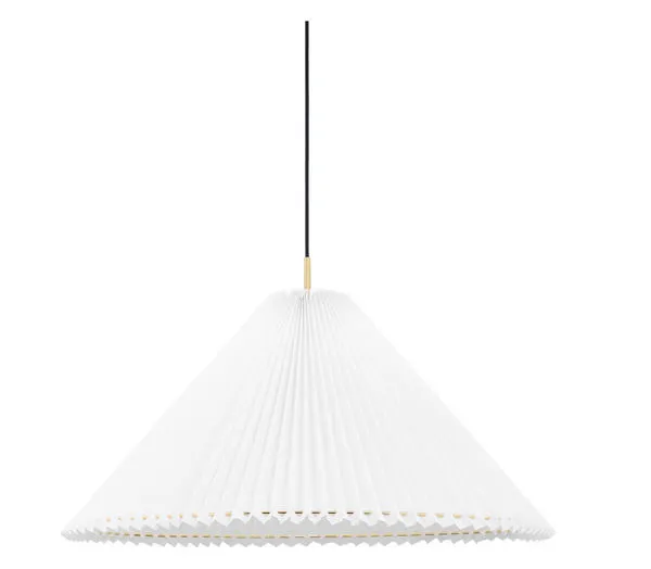 Product Image 1 for Demi 1 Light Large Pendant from Mitzi
