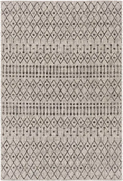 Product Image 7 for Eagean Black / Taupe Indoor / Outdoor Rug from Surya